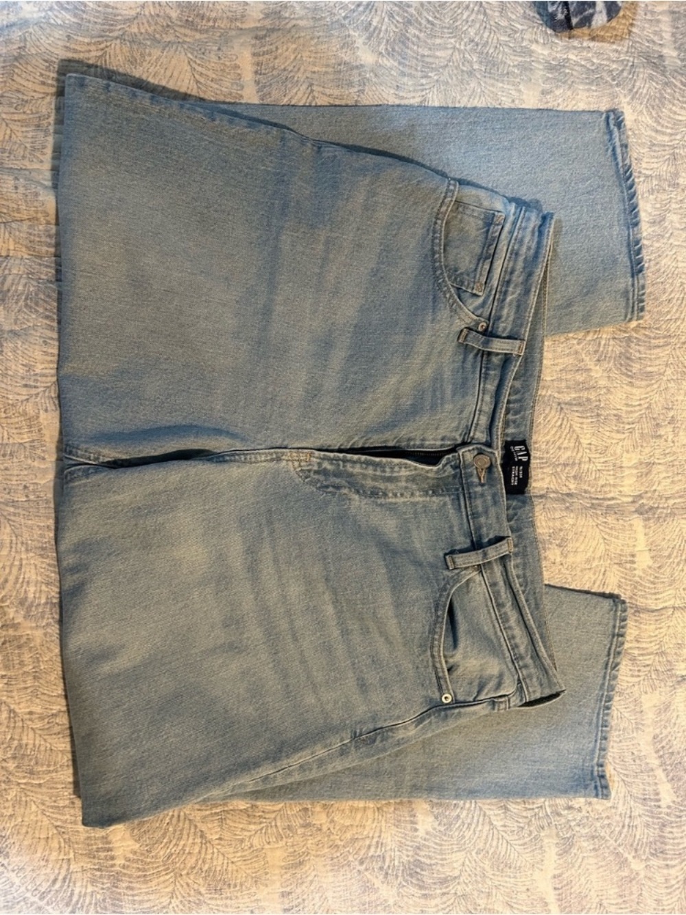 GAP Women’s Light Blue High-Rise Jeggings